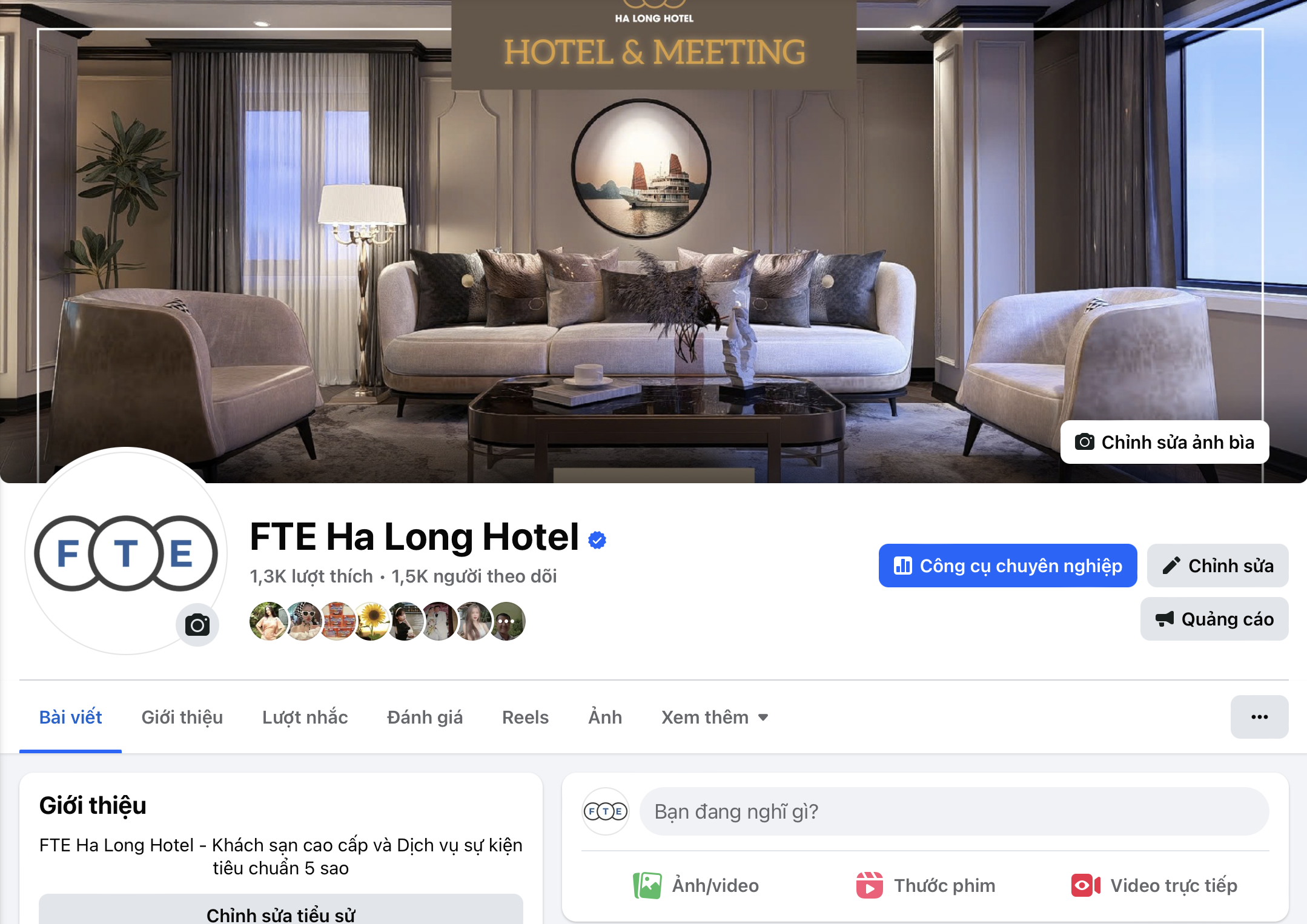 FTE HẠ LONG HOTEL ĐÃ CHÍNH THỨC ĐƯỢC CẤP TÍCH XANH – FANPAGE CHÍNH CHỦ DUY NHẤT!